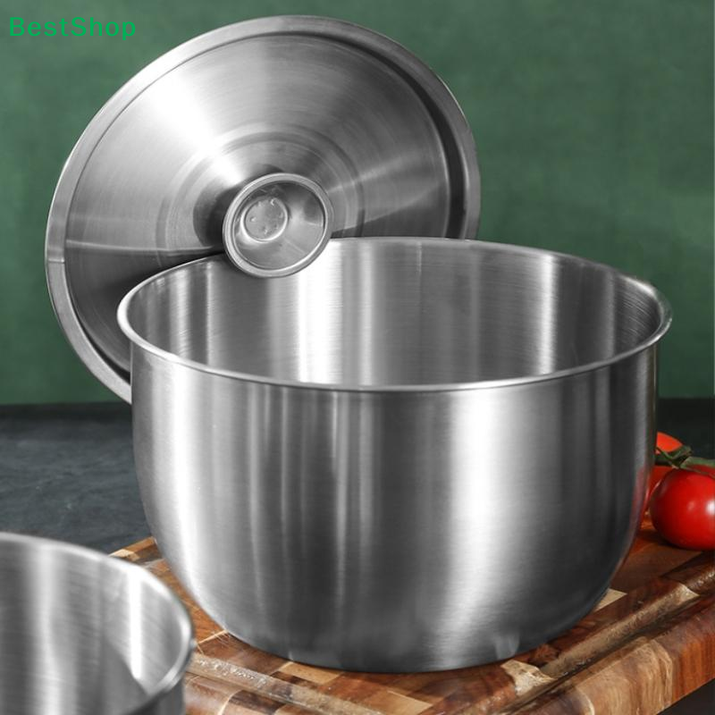 ♪Deepened Stainless Steel Mixi - Food Storage Bowls recension och pris