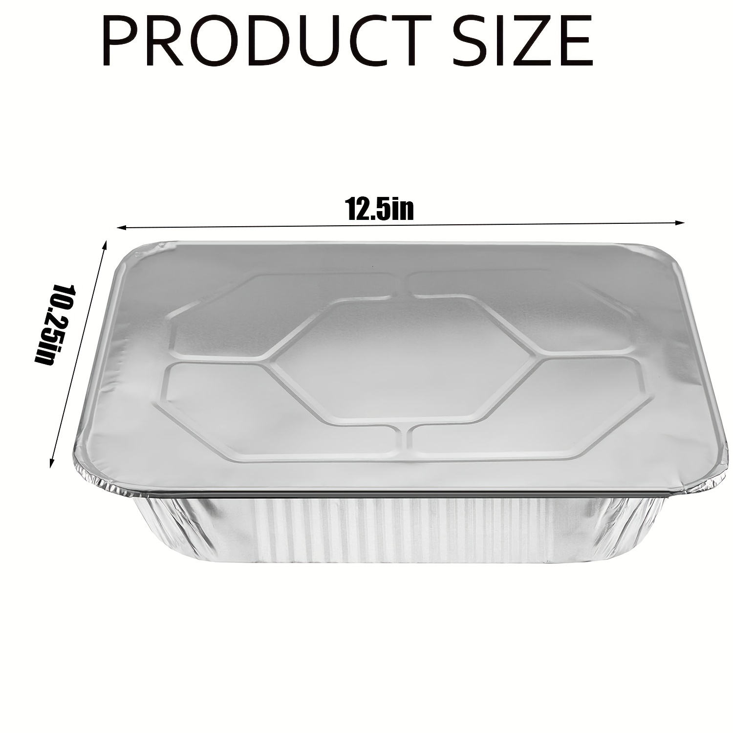 25Pack 12.5x10.25inch Disposab - Food Storage Prep Containers recension och pris