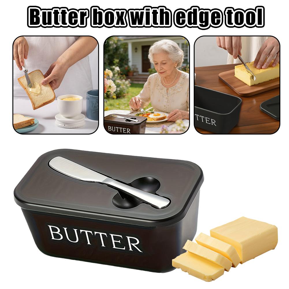Food Grade PP Butter Container - Food Storage For Refrigerator recension och pris