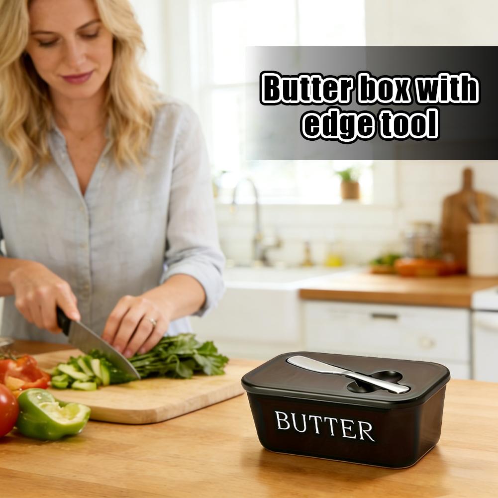 Food Grade PP Butter Container - Food Storage For Refrigerator recension och pris