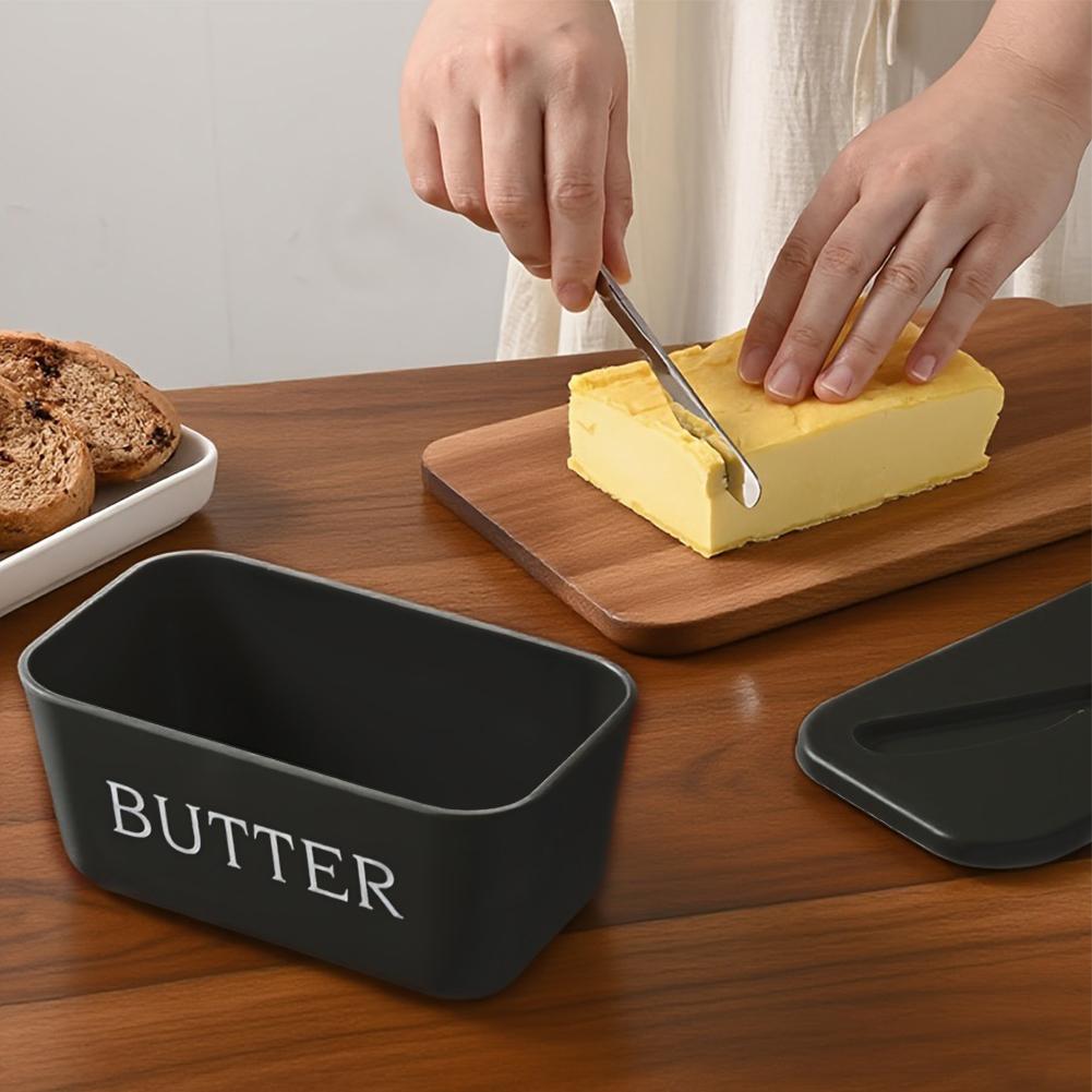 Food Grade PP Butter Container - Food Storage For Refrigerator recension och pris