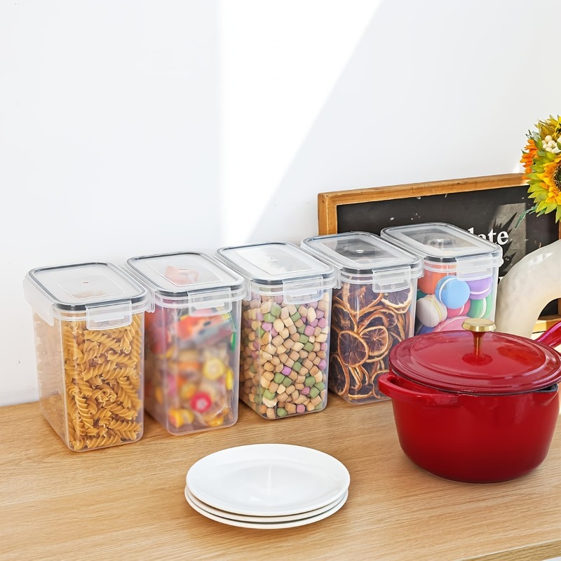 24 pcs Airtight Food Storage C - Food Storage Plastic recension och pris