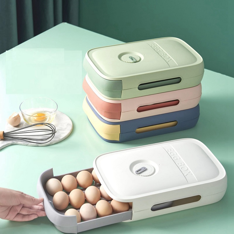 Egg Storage Container Refriger - Food Storage For Refrigerator recension och pris