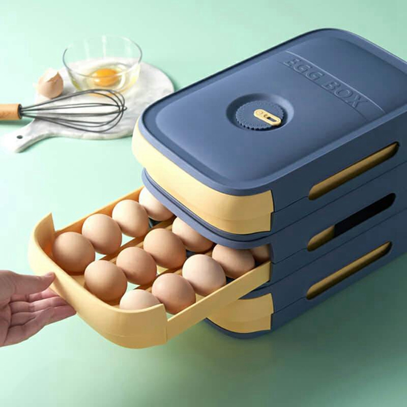 Egg Storage Container Refriger - Food Storage For Refrigerator recension och pris