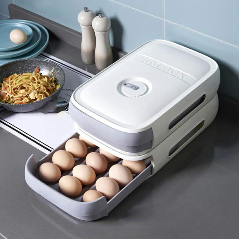 Egg Storage Container Refriger - Food Storage For Refrigerator recension och pris