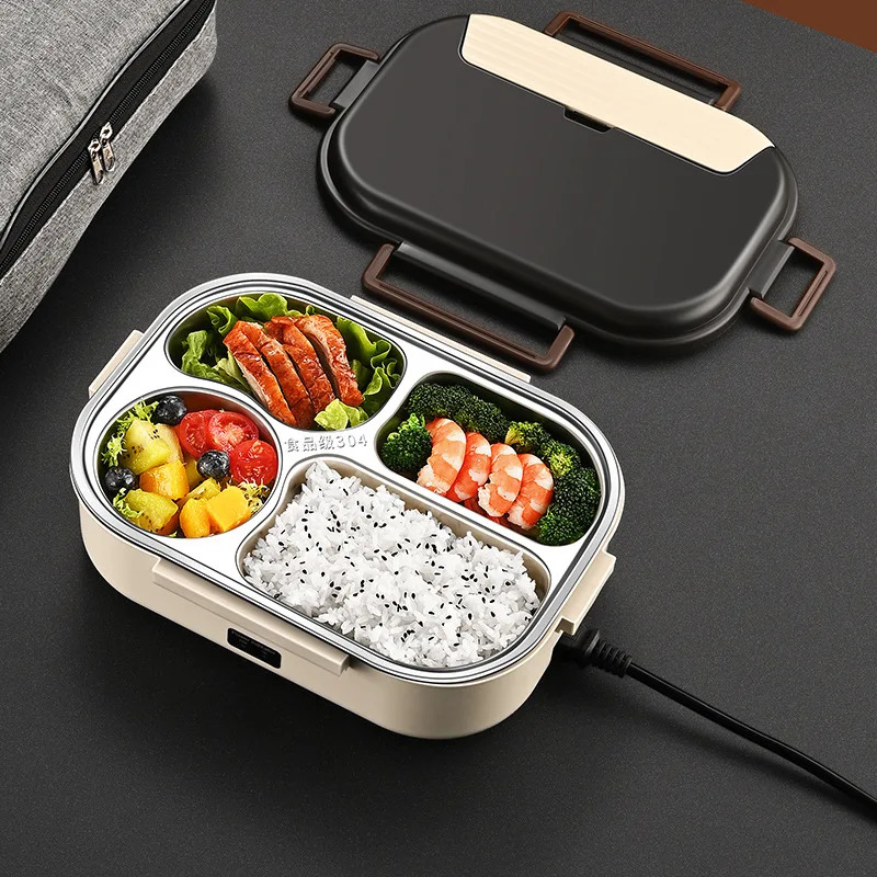 Electric Heated Lunch Boxes St - Food Storage To Keep Warm recension och pris