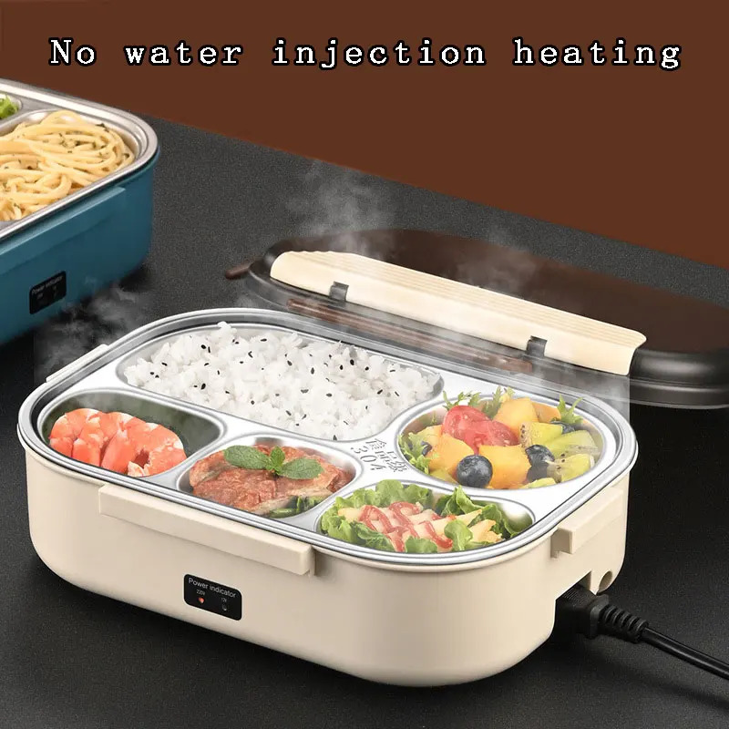 Electric Heated Lunch Boxes St - Food Storage To Keep Warm recension och pris