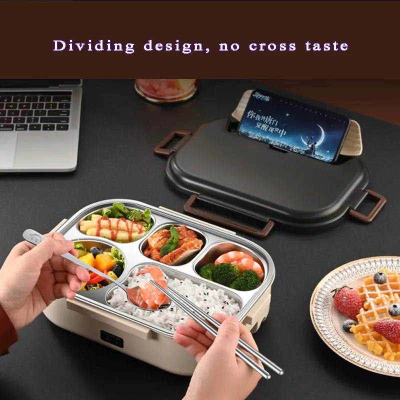 Electric Heated Lunch Boxes St - Food Storage To Keep Warm recension och pris
