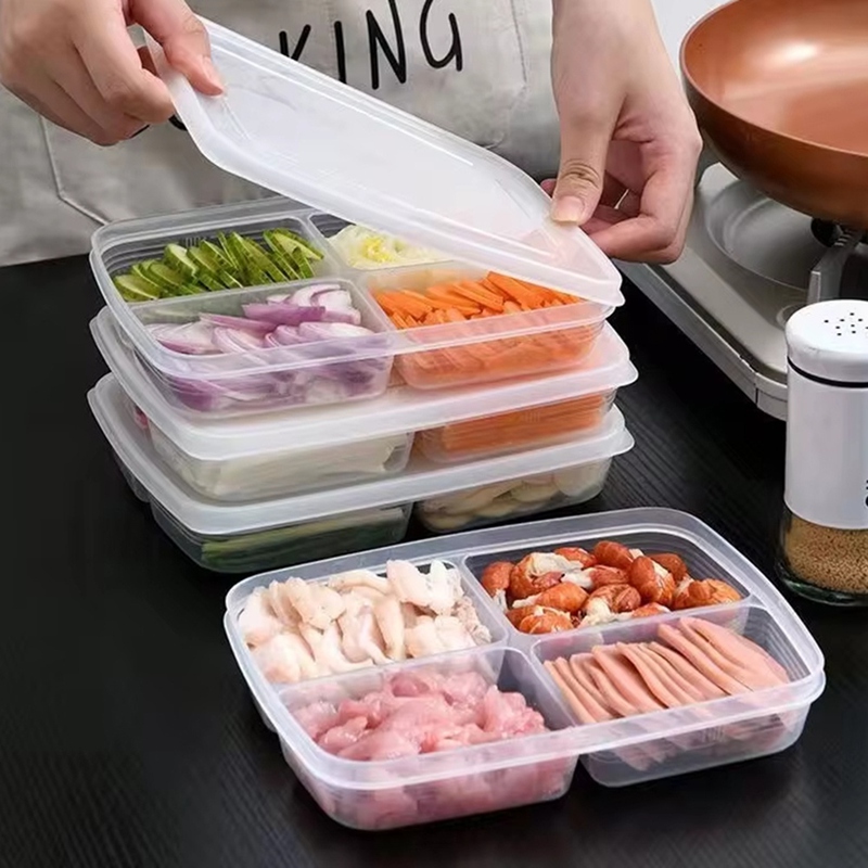 Refrigerator Storage Box Packe - Food Storage For Refrigerator recension och pris