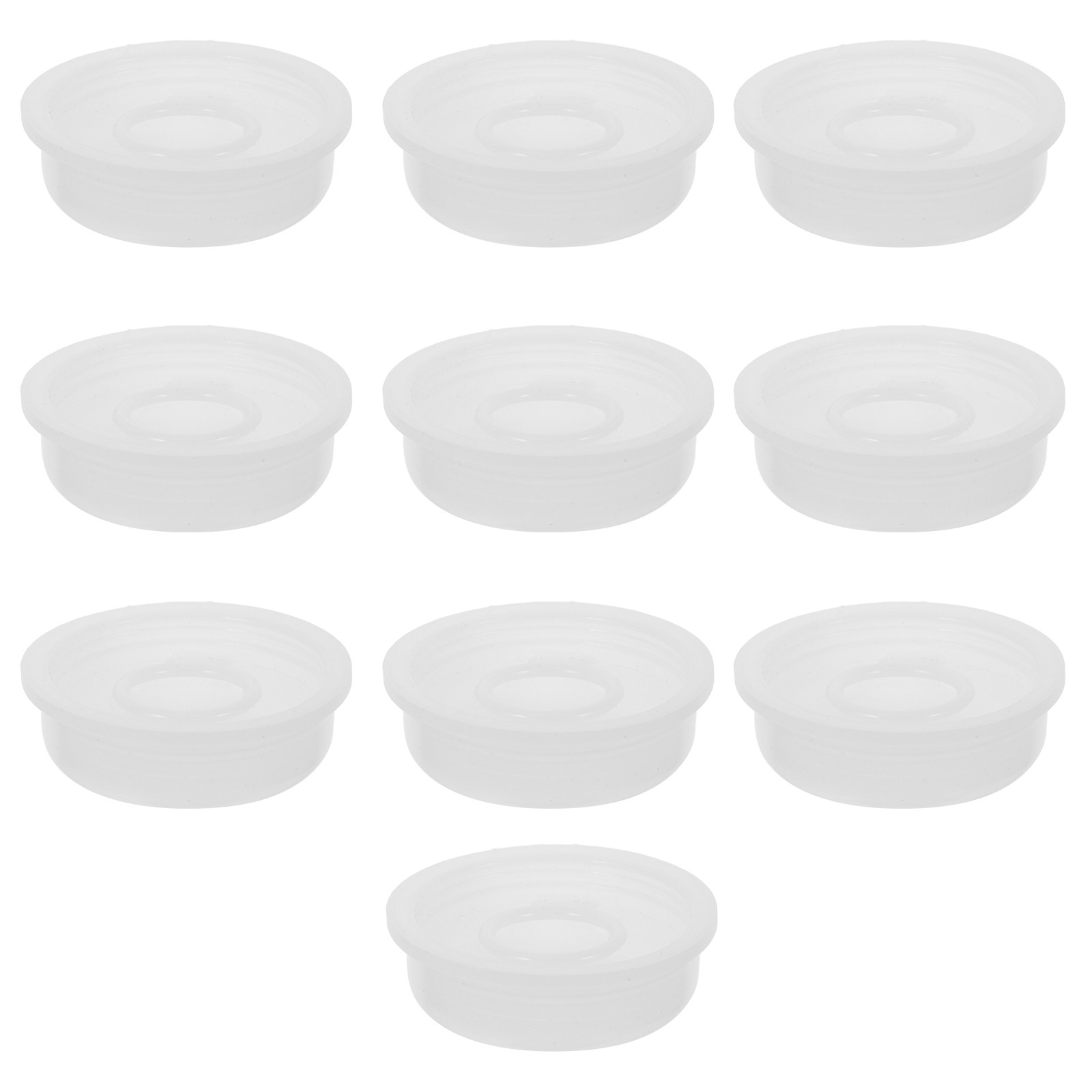 10Pcs Plastic Chemical Bucket  - Food Storage Plastic recension och pris