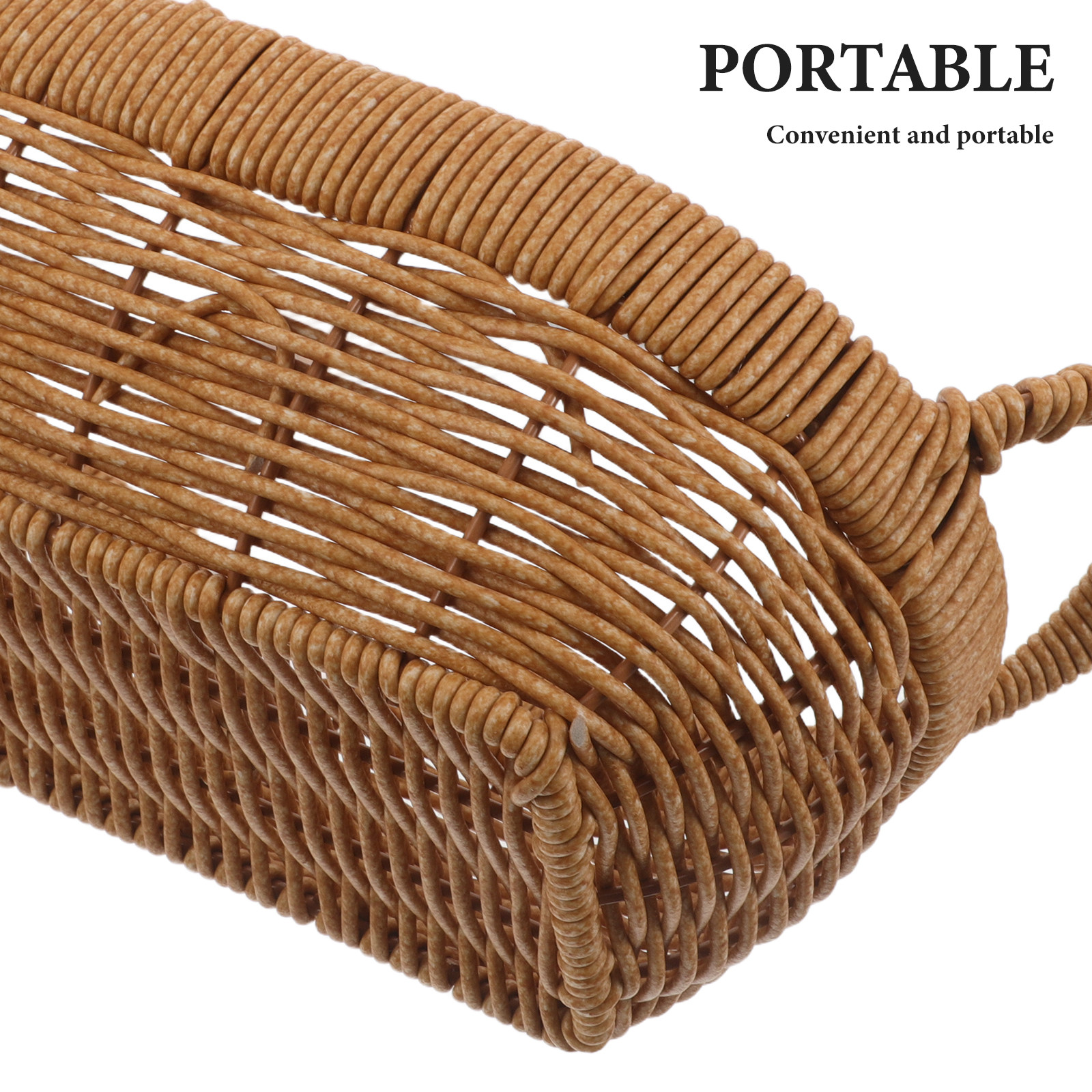 Oval Plastic Basket Small Frui - Food Storage In Restaurant recension och pris