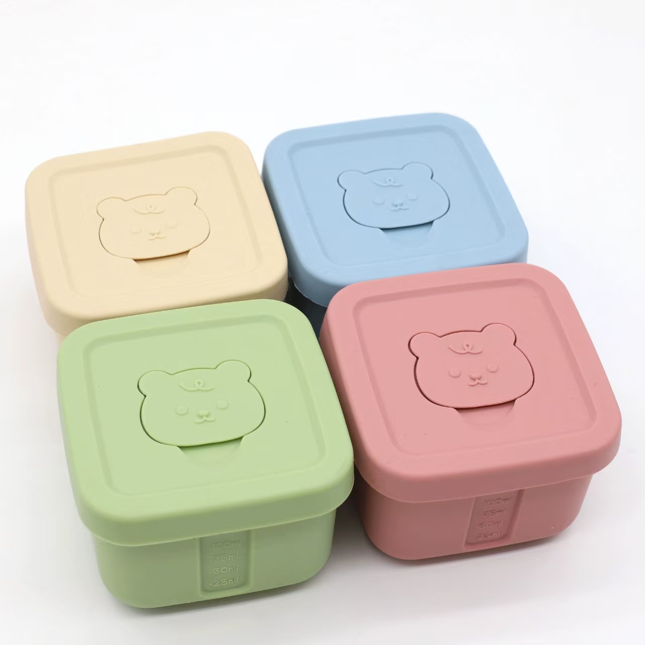 Silicone Food Supplement Box F - Food Storage Silicone recension och pris