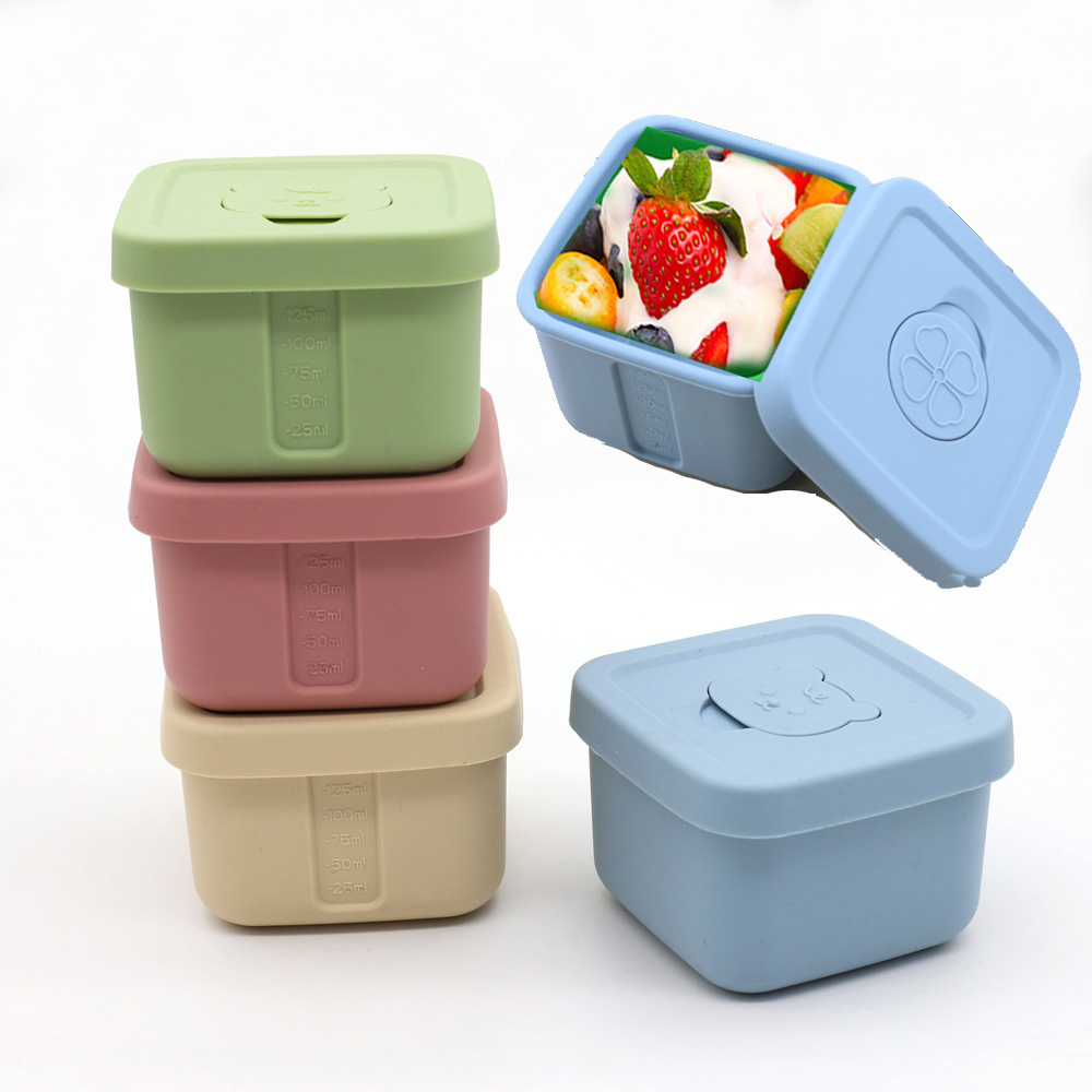Silicone Food Supplement Box F - Food Storage Silicone recension och pris