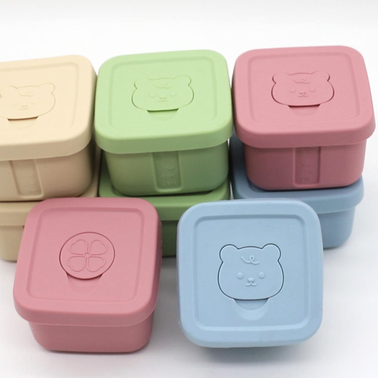 Silicone Food Supplement Box F - Food Storage Silicone recension och pris