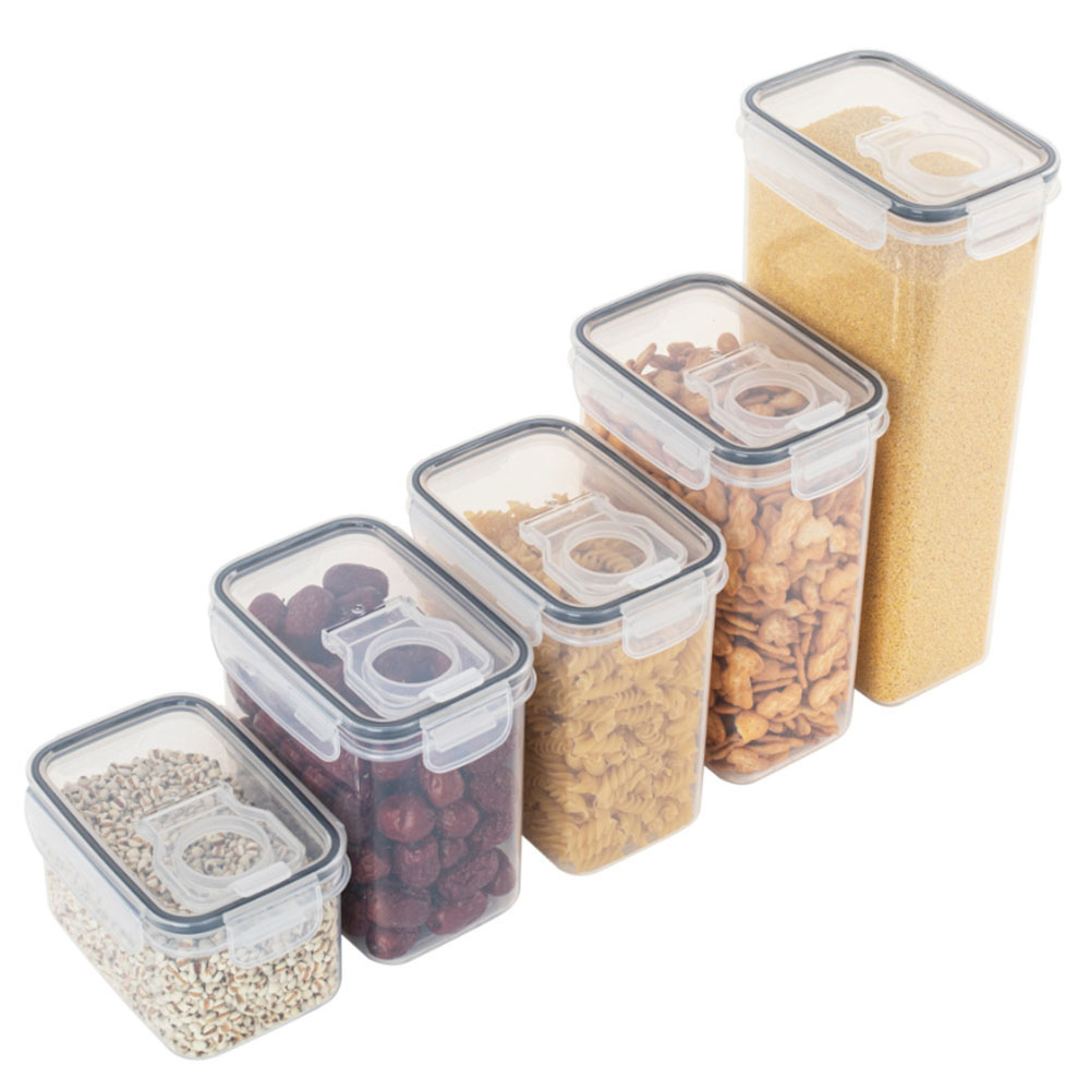 Sealed Plastic Food Storage Bo - Food Storage Kitchen Container Set recension och pris