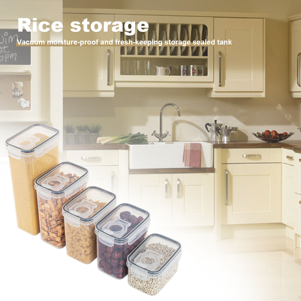 Sealed Plastic Food Storage Bo - Food Storage Kitchen Container Set recension och pris