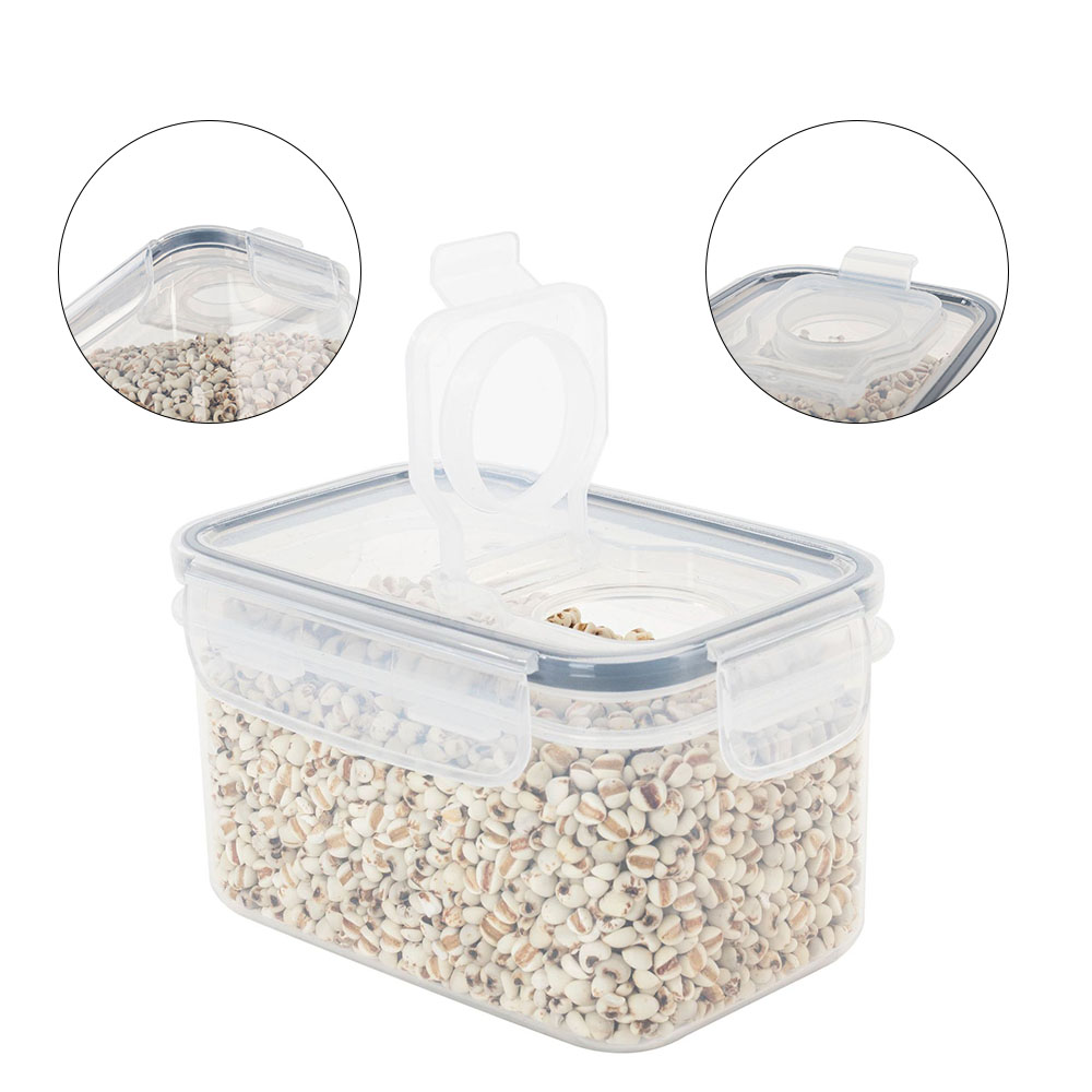 Sealed Plastic Food Storage Bo - Food Storage Kitchen Container Set recension och pris