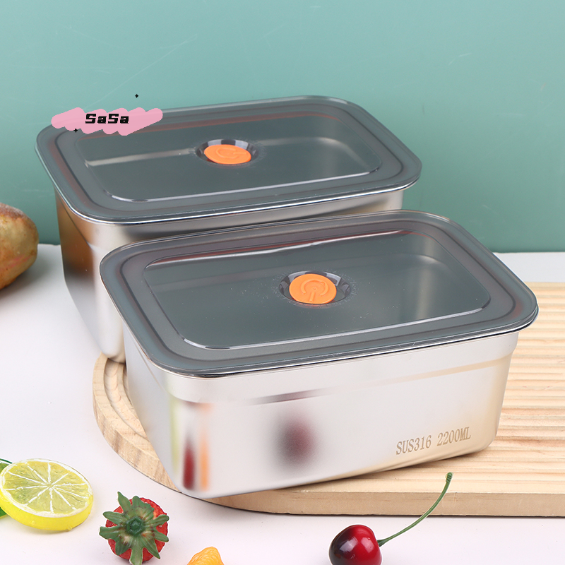 316 Stainless Steel Leak-proof - Food Storage Bowls recension och pris