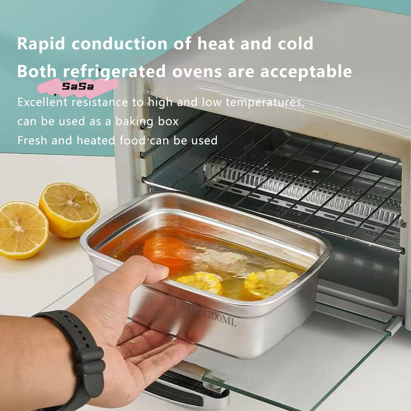 316 Stainless Steel Leak-proof - Food Storage Bowls recension och pris