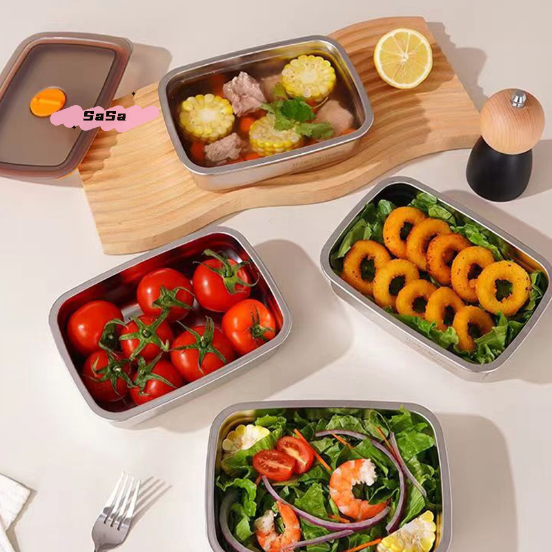 316 Stainless Steel Leak-proof - Food Storage Bowls recension och pris