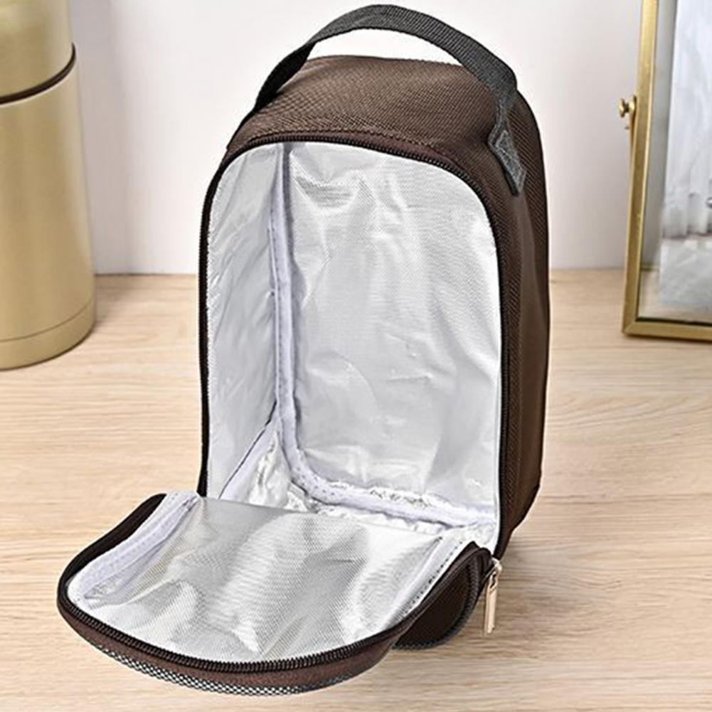 Lunch Bag Portable with Waterp - Food Storage To Keep Warm recension och pris