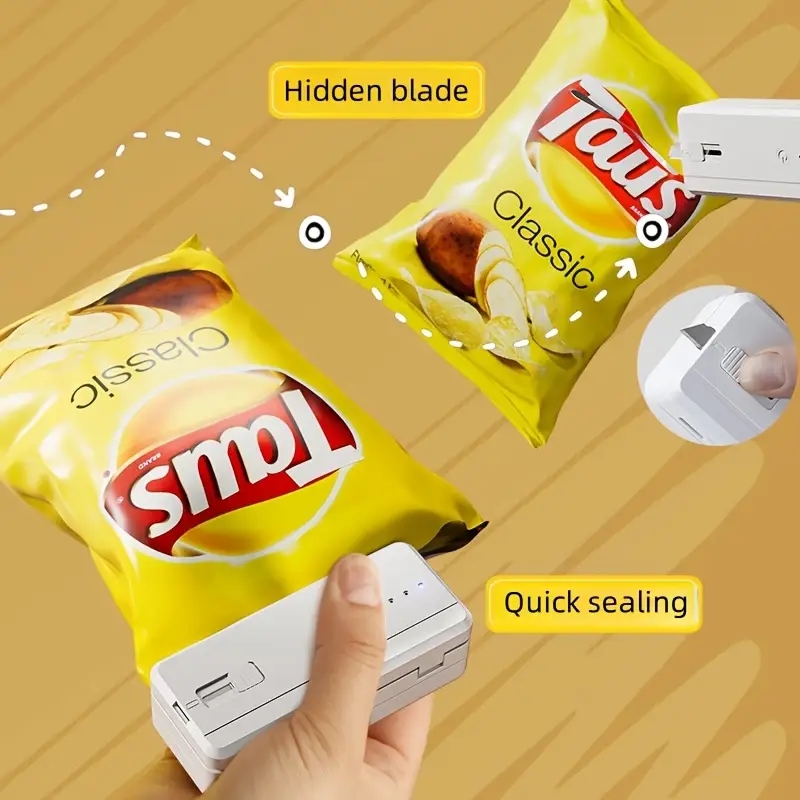 Impulse Sealer Machine Quick S - Food Storage Hiking recension och pris