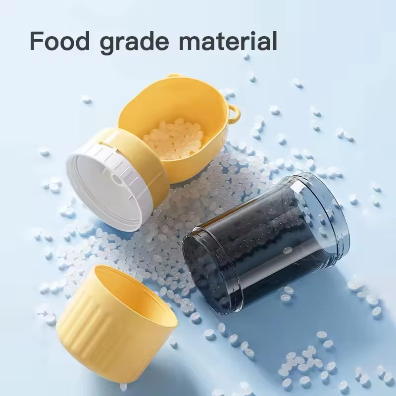 2-in-1 Leakproof Pet Bottle: 4 - Food Storage Hiking recension och pris
